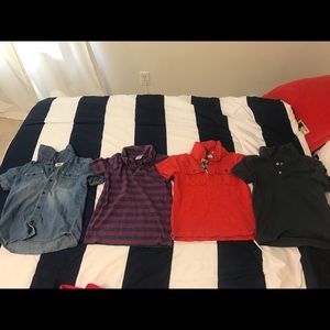 Boys shirts